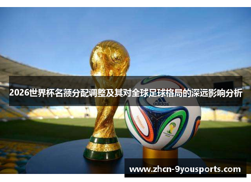 2026世界杯名额分配调整及其对全球足球格局的深远影响分析